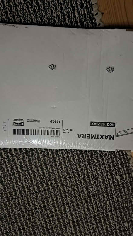 Photo of free Ikea Maximera plastic drawer divider for high drawer (New Marston OX3) #3