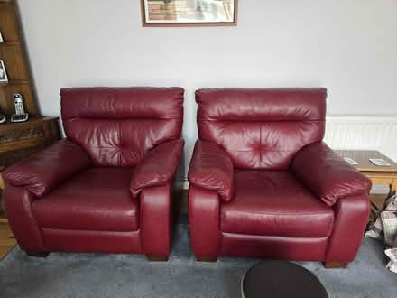 Photo of free Sofa and armchairs. (Portchester PO16) #2