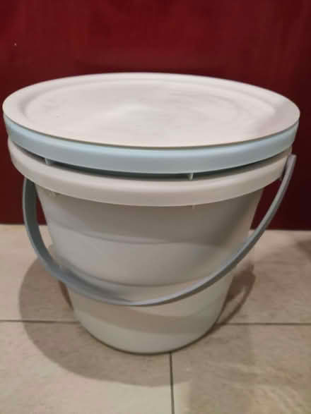 Photo of free IKEA PEPPRIG 3-Piece Bucket Set with Lid (White City W12) #1