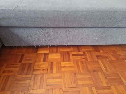 Photo of free Grey L shaped sofa (Chigwell IG7) #3