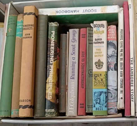 Photo of free Historic Scout Association books (West Worthing BN13) #1