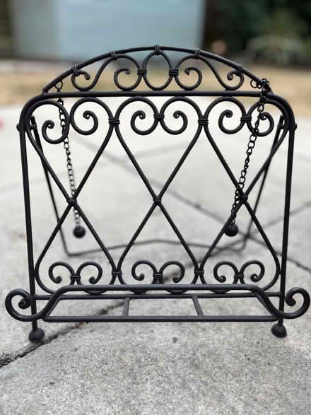 Photo of free Iron book holder (Beckenham BR3) #1