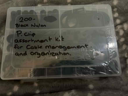 Photo of free 200 PClip assortment kit New in Box (Hecky WF16) #1