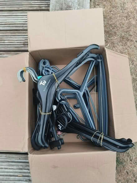 Photo of free Clothin hangers (Ha53rn) #1