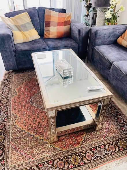 Photo of free Sofas and coffee table and wardrobe and king size bed with (Acton W3) #3