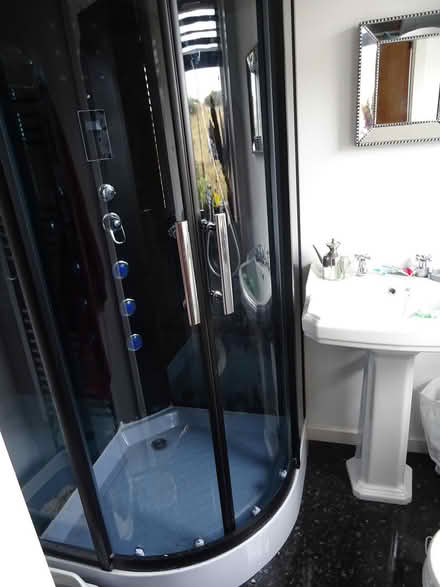 Photo of free Quadrant shower cubicle (Bull Bay LL68) #3