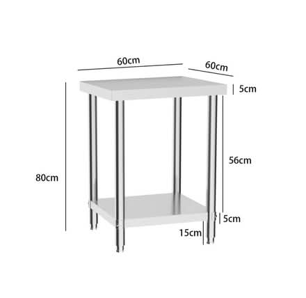 Photo of free Stainless Steel tables and sink (E8 4DG) #2