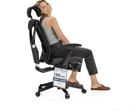 Photo of free Barely used ergonomic chair (Bicester OX26) #1