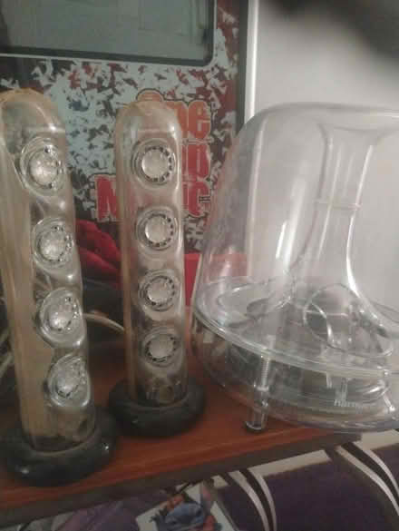 Photo of free Harman kardon speakers (TN34 blacklands) #1