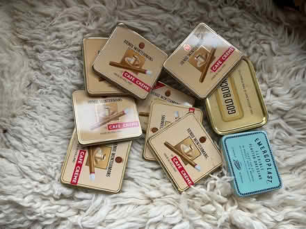 Photo of free Small tins (Near Bromley bus garage BR2) #1