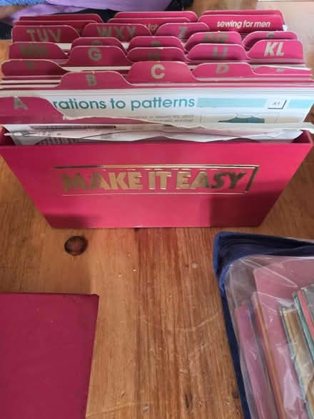 Photo of free Make it Easy Sewing Patterns (Tardebigge, B97) #2