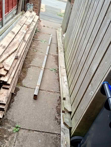 Photo of free Scrap timber (Yelvertoft NN6) #2