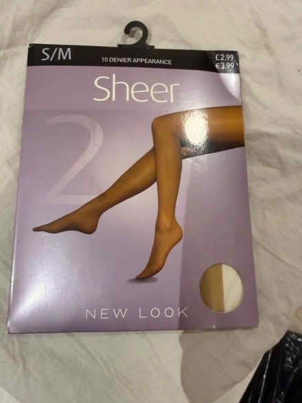 Photo of free New sheer tights (HA6 2A) #1