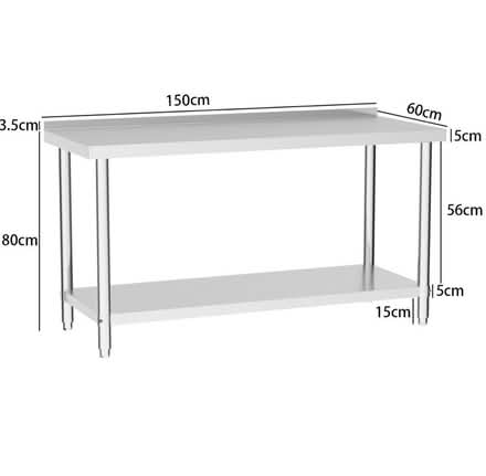 Photo of free Stainless Steel tables and sink (E8 4DG) #1