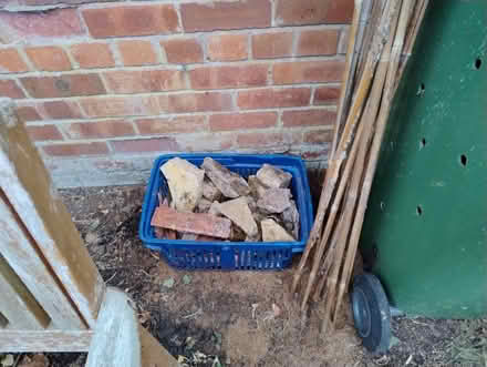 Photo of free Some rubble (Gorse Hill M32) #2