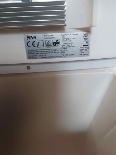 Photo of free Cool Box (South Dublin) #2