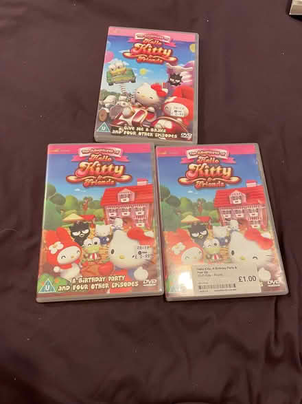 Photo of free 3 DVDs set (Wandsworth SW18) #1