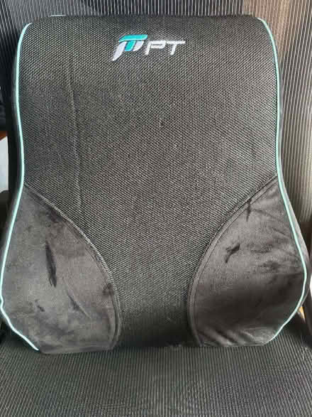 Photo of free PT Ergonomic Back Support Posture Cushion with Straps (Barkham RG41) #1