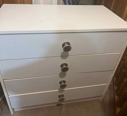 Photo of free Wooden chest of drawers (Kings Norton B38) #1