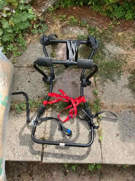 Photo of free Rear-Mounted Bike Rack (Canterbury CT4) #1