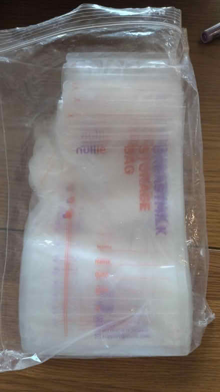 Photo of free Breast milk storage bags (Dublin 16, near Ballyboden Rd) #2