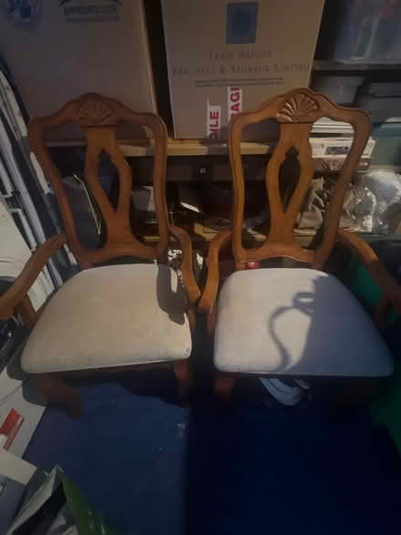 Photo of free Pair of chairs (OX74JU) #1