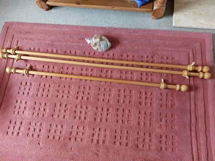 Photo of free Curtain Poles (Welwyn AL6) #2