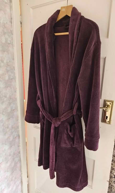 Photo of free Fleece dressing gown (Riddlesdown CR8) #2