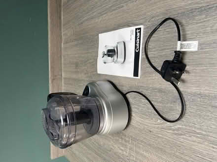 Photo of free Cuisinart Mini Prep Pro Kitchen Appliance. Good condition (Southsea PO4) #1