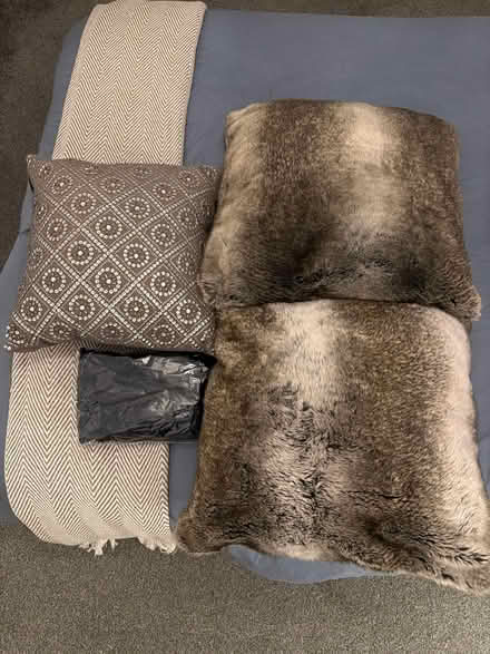Photo of free Assortment of pillows (B42 1hr) #1