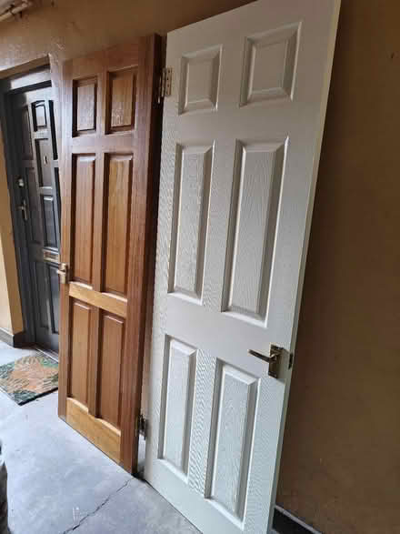 Photo of free Wooden doors (Oxgangs EH13) #1
