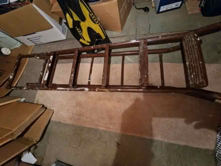 Photo of free Metal stepladder (Emlyn Gardens W4) #2