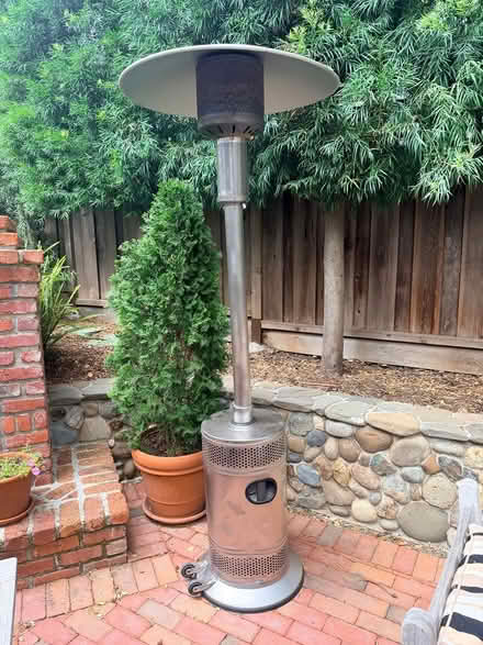 Photo of free Stainless steel outdoor heaters (Near Bachman Park, Los Gatos) #2