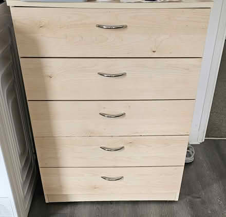 Photo of free chest of drawers (cf44 6rb) #1