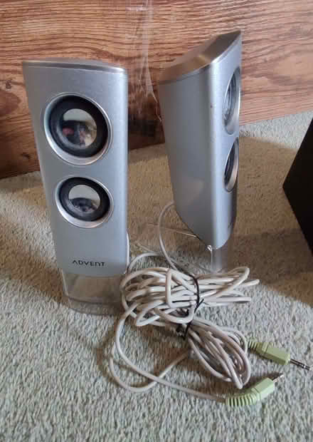 Photo of free Advent ADE-210C Computer Speaker System with Subwoofer (Elmswell IP30) #3