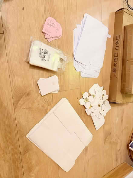 Photo of free Various of packaging (Bermondsey SE1) #1