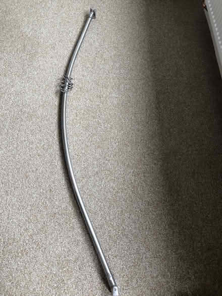 Photo of free curved shower curtain rail (Coleshill HP7) #1