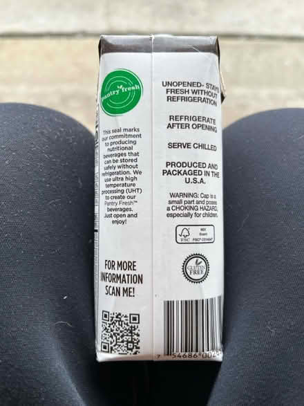 Photo of free Marcel’s Chocolate Flavored Shakes (Near 75th and Woodridge Dr.) #1