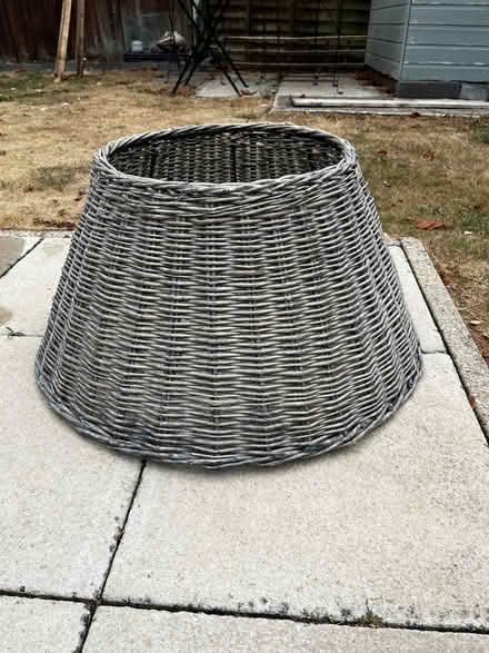 Photo of free Christmas tree basket skirt (Beckenham BR3) #1