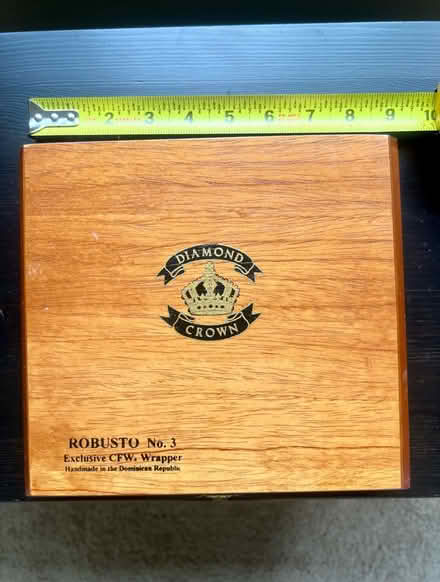 Photo of free Empty Cigar Box (Arlington, VA) #3