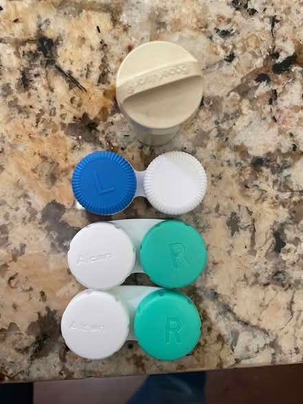 Photo of free Contact Lens Cases (Oakland) #1