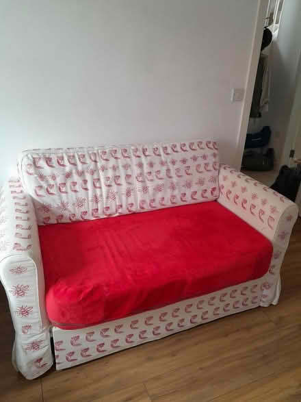 Photo of free Pull out settee (Irlam M44) #1