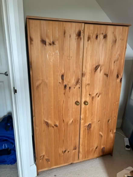 Photo of free Small children’s wardrobe (Wargrave RG10) #1