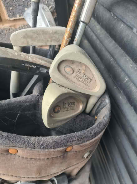 Photo of free Golf Clubs, some junior. (Red Scar PR2) #4