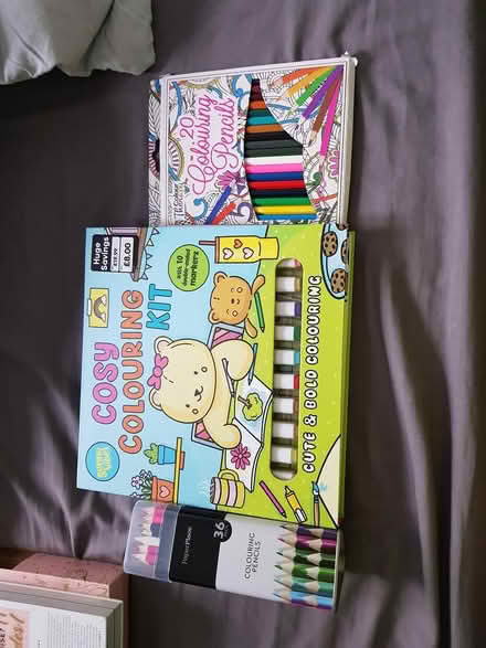 Photo of free Colouring set ,pencils (Ormskirk) #1