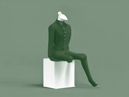 Photo of Mannequin, tailor's dummy or valet stand (Emscote CV32) #1