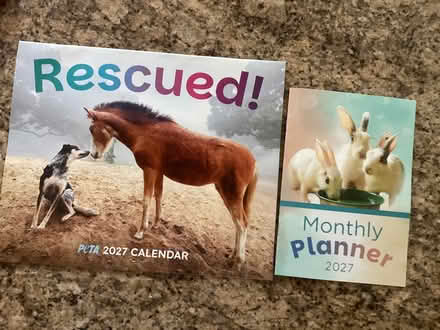 Photo of free 2027 Wall Calendar+Monthly Planner (Holmdel/Takolusa Drive) #1