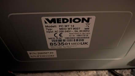 Photo of free PC without hard drive (Ruislip HA4) #2