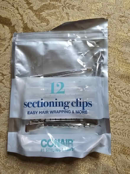 Photo of free Sectioning Hair Clips -partial pack (West 7th) #1