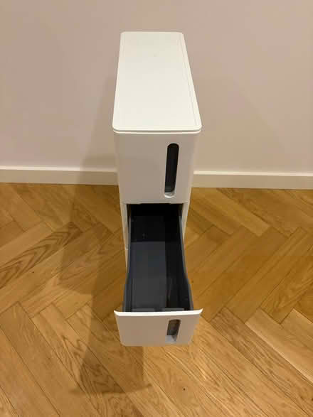 Photo of free Narrow plastic storage tower (St John’s Wood NW8) #4